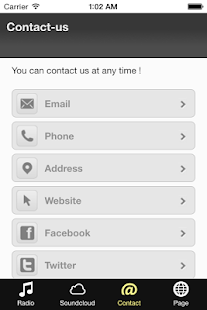 Free Download Sherix Webradio APK
