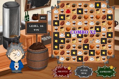 Coffee Addict: Match 3 poster 6