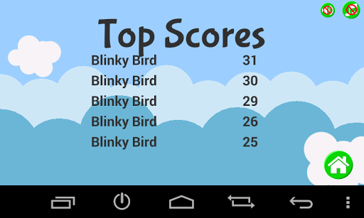 【免費動作App】Blinky Bird-APP點子