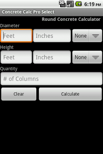 Concrete Calc Pro Select(圖3)-速報App