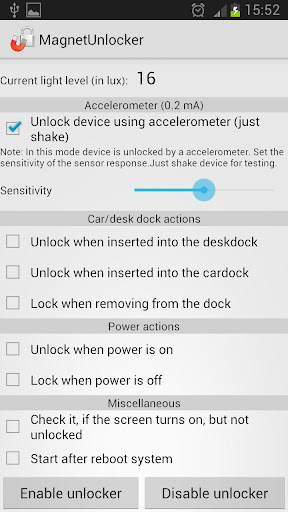 Magnet unlocker