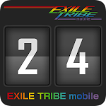 EXILE TRIBE mobile Clock Apk
