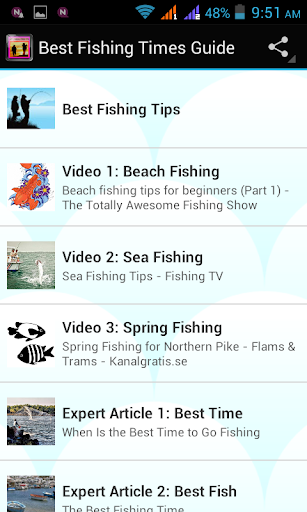 【免費娛樂App】Best Fishing Times Guide-APP點子