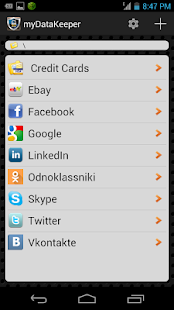 My Data Keeper(圖2)-速報App