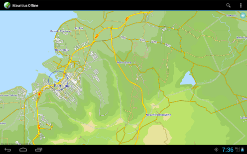 Offline Map Mauritius Screenshots 1