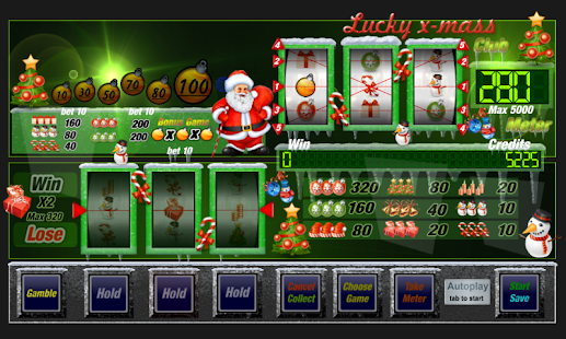 Fruitmachine lucky x mas