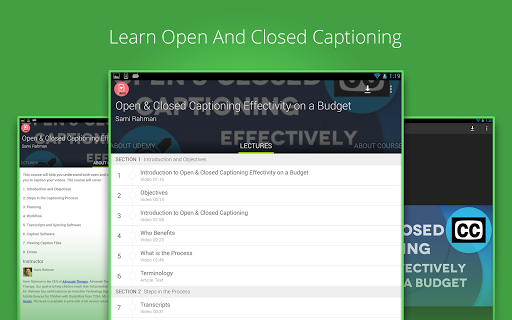 【免費教育App】Learn Captioning-APP點子