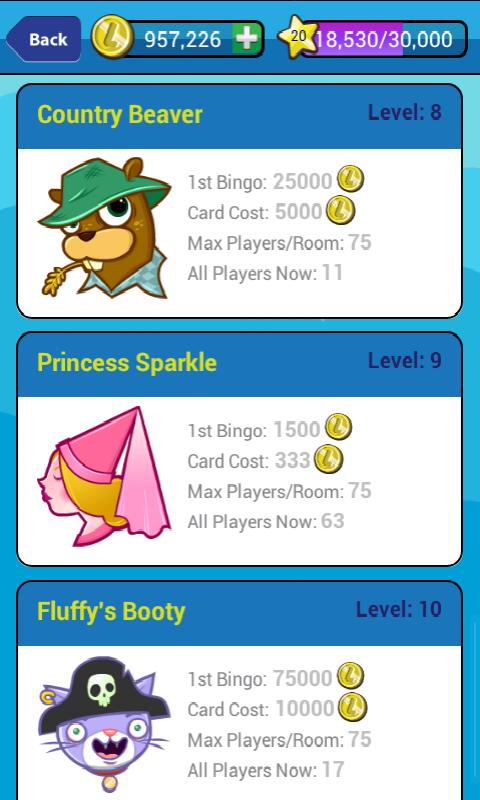 Lucky Bingo - screenshot