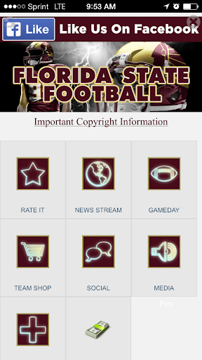 Florida State Football STREAM+