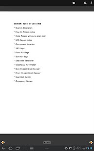 Honda Acura SRS-Airbag BookAPP Screen 2