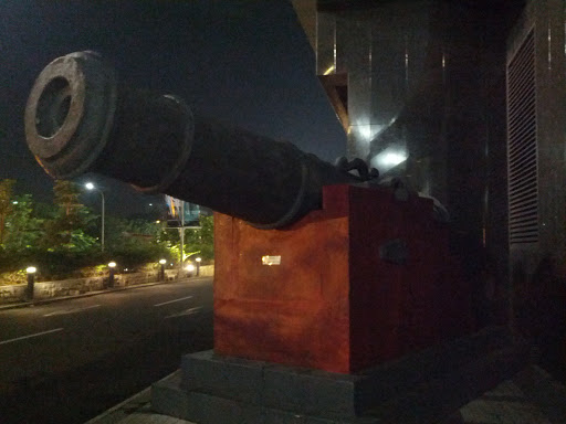 Cannon Replica at Gandaria