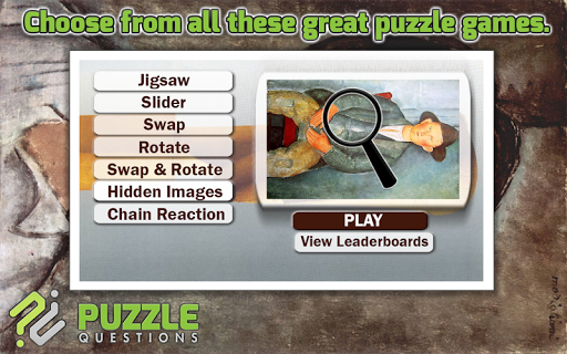 【免費解謎App】Free Amedeo Modigliani Puzzles-APP點子