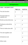 Safety Calc for Workplace