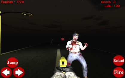 War Against Zombies 3D poster 7