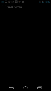 Blank Screen Screenshots 1