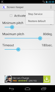 Lastest Screen Keeper APK