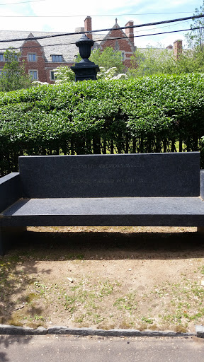Welch Memorial Bench