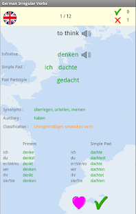 Hangman German Irregular Verbs(圖3)-速報App