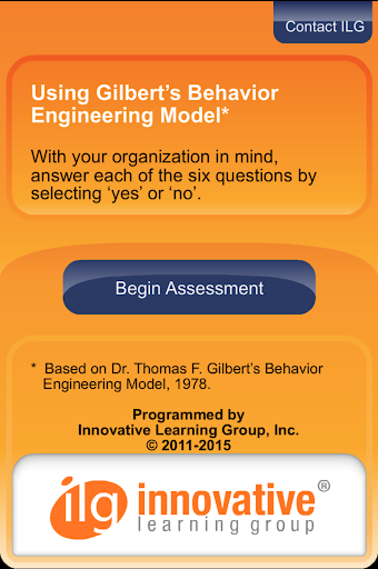 Using Gilbert's Model