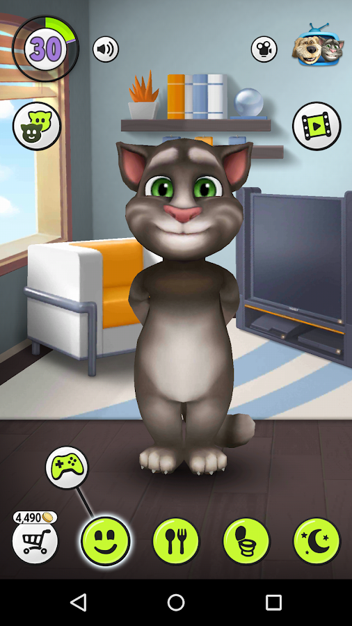 마이토킹톰 (My Talking Tom) Google Play의 Android 앱