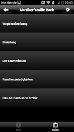 bach museum - visually impaired poster 3