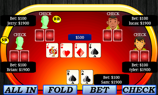 Vegas Poker - Texas Holdem - náhled