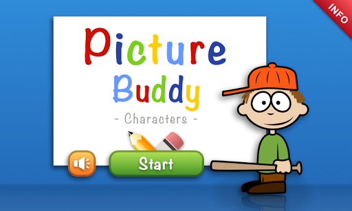 Picture Buddy - Characters