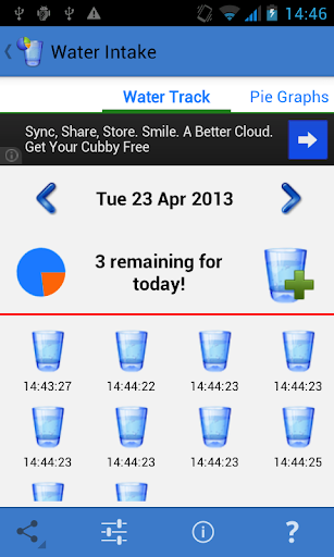 Water Intake Tracker Free