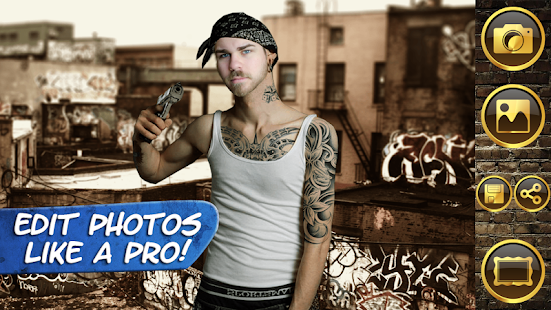 download นักเลง ภาพตัดต่อ free