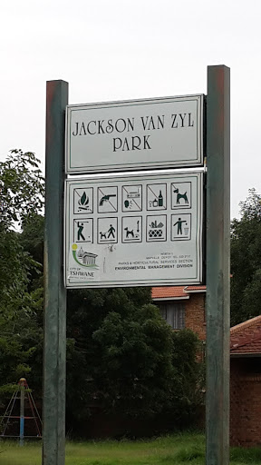 The Jackson Van Zyl Public Park