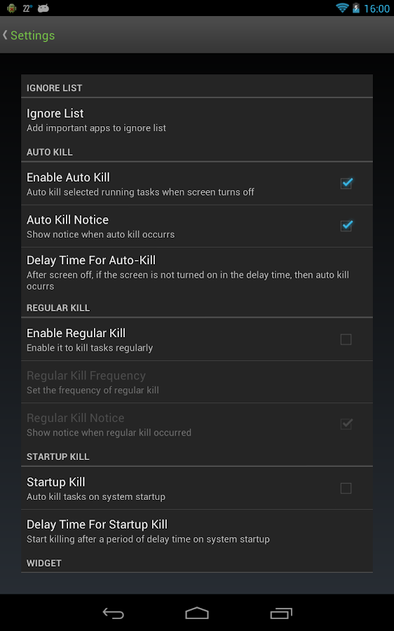    Advanced Task Manager- screenshot  