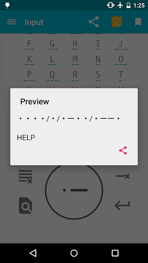 【免費工具App】morsee : Enjoy Morse code-APP點子