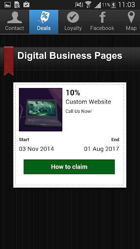 Digital Business Pages