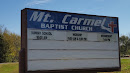 Mt.  Carmel Baptist Church