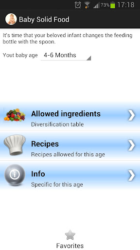 【免費健康App】Baby solid food-APP點子