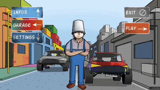 【免費動作App】BucketMan - Coloring Your City-APP點子