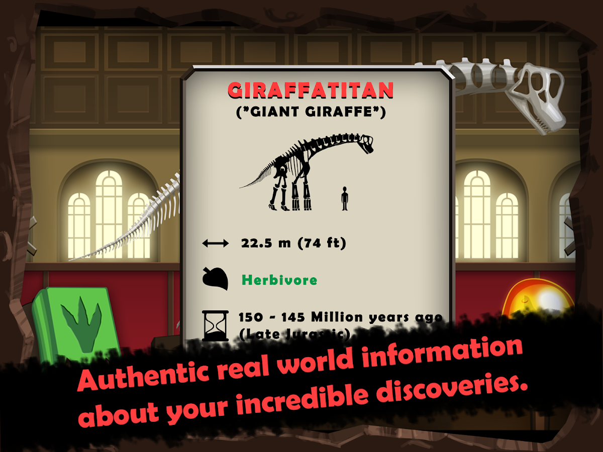 Dino Quest Dinosaur Dig Game Androidapps op Google Play