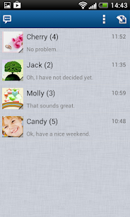 Handcent SMS - screenshot thumbnail