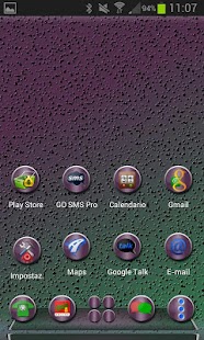 Download Next Launcher Bollicine Theme APK for PC