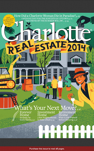 【免費生活App】Charlotte Magazine-APP點子