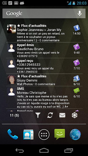 Pure messenger widget  screenshots 5