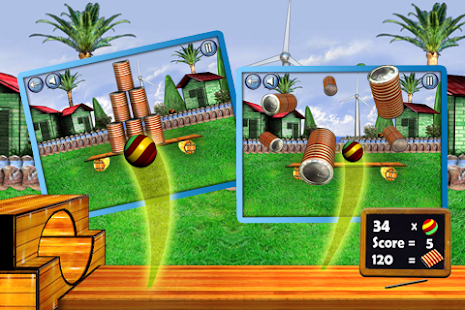 Throw Ball!!! Screenshots 2