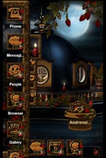 Free Download TSF Theme Temple of Roses APK for PC