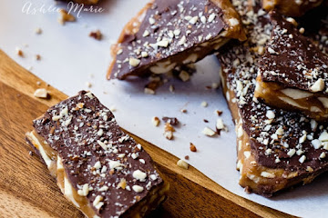 English Toffee Recipe