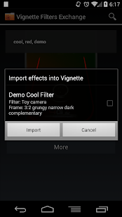 Vignette Filters Exchange