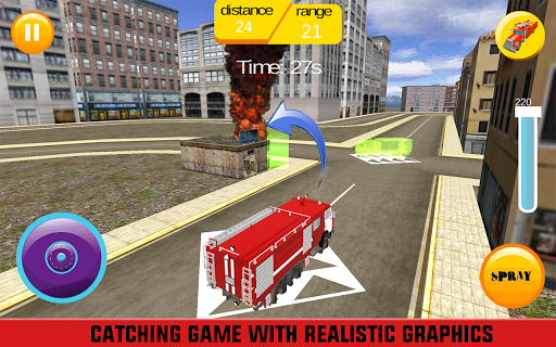 Firefighters Simulator 3D