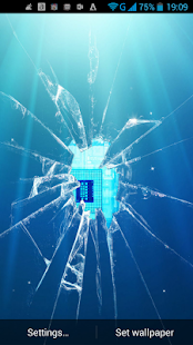 Lastest Broken Screen Live Wallpaper APK for Android