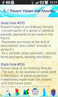 CPA FAR Exam Review 900 Notes Screenshots 5