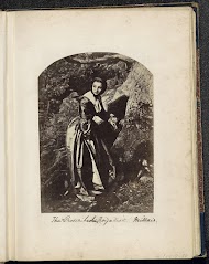 Fotoreproductie van een prent naar een schilderij van John Everett Millais