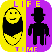 Life Expectancy Timer  Icon